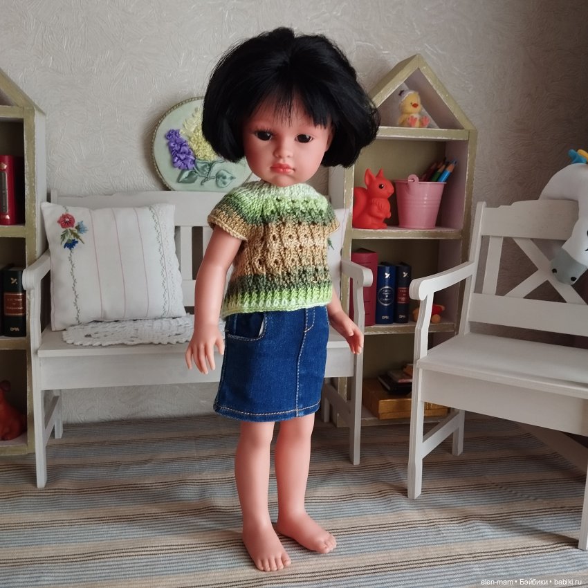 Бука🙁 — Куклы Llorens (Ллоренс): испанские пупсы (фото 3)