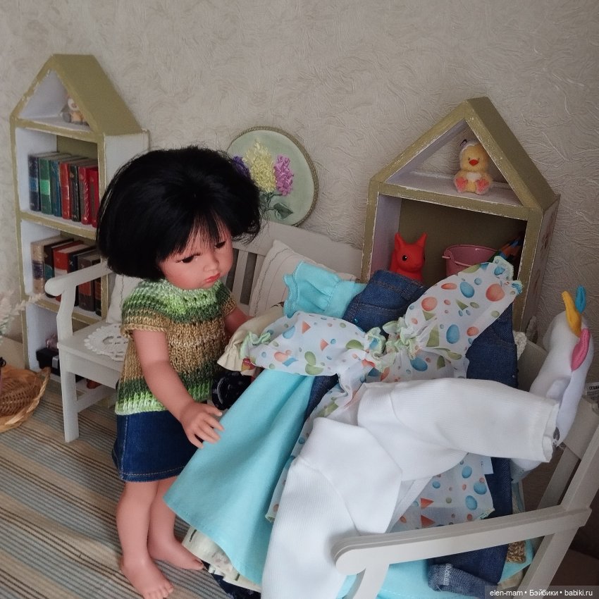 Бука🙁 — Куклы Llorens (Ллоренс): испанские пупсы (фото 4)