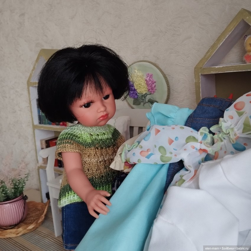 Бука🙁 — Куклы Llorens (Ллоренс): испанские пупсы (фото 5)