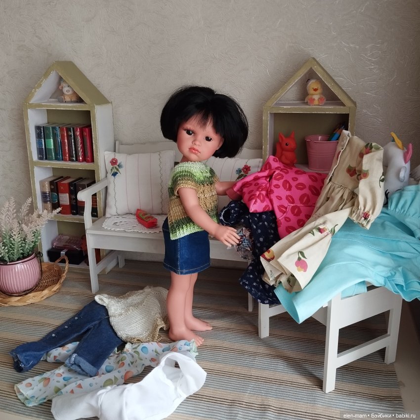 Бука🙁 — Куклы Llorens (Ллоренс): испанские пупсы (фото 6)