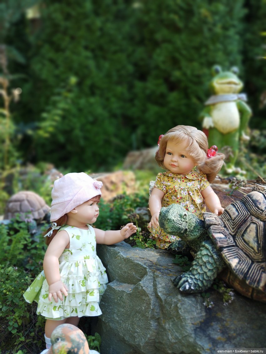 Уля и Леонор