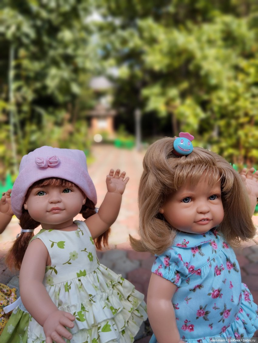 Упитанные и воспитанные🫶 — Куклы Paola Reina (Паола Рейна): новинки