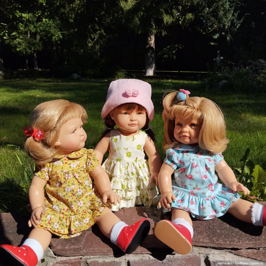 Упитанные и воспитанные🫶 — Куклы Paola Reina (Паола Рейна): новинки