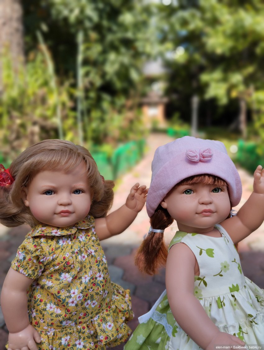 Упитанные и воспитанные🫶 — Куклы Paola Reina (Паола Рейна): новинки