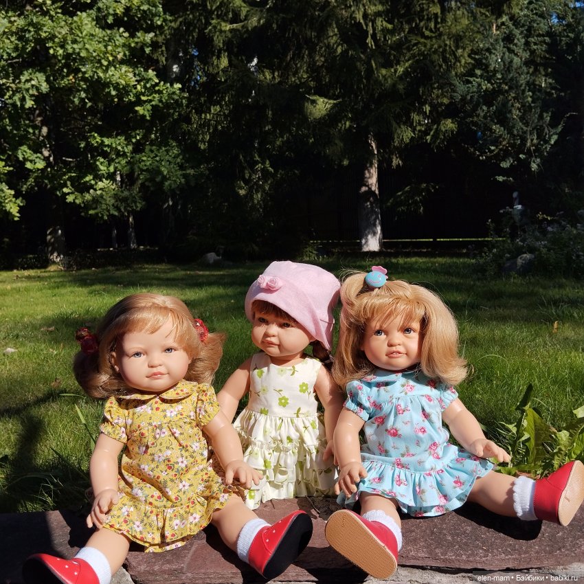 Упитанные и воспитанные🫶 — Куклы Paola Reina (Паола Рейна): новинки