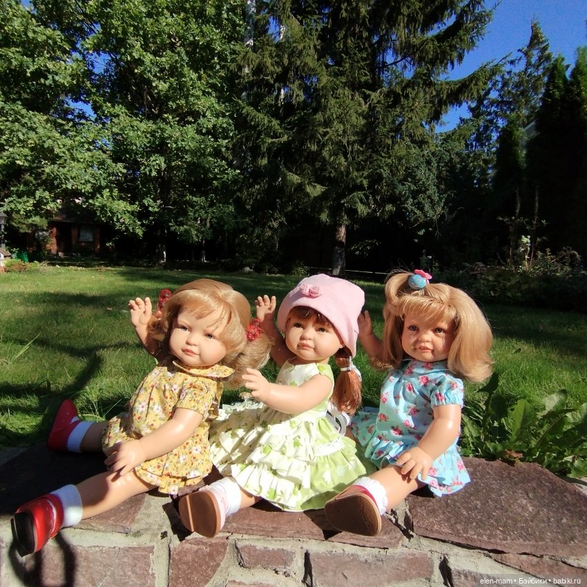 Упитанные и воспитанные🫶 — Куклы Paola Reina (Паола Рейна): новинки