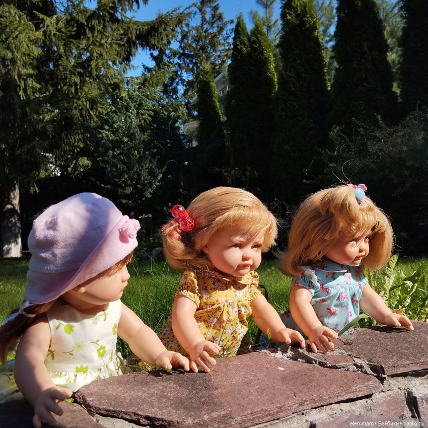 Упитанные и воспитанные🫶 — Куклы Paola Reina (Паола Рейна): новинки