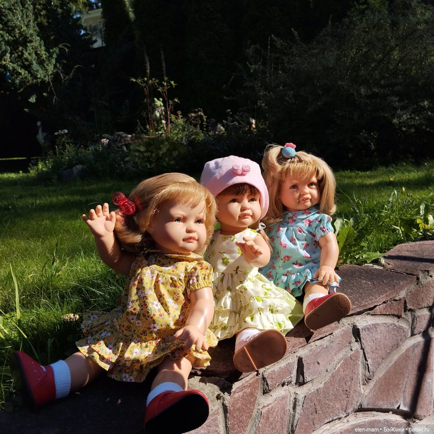 Упитанные и воспитанные🫶 — Куклы Paola Reina (Паола Рейна): новинки