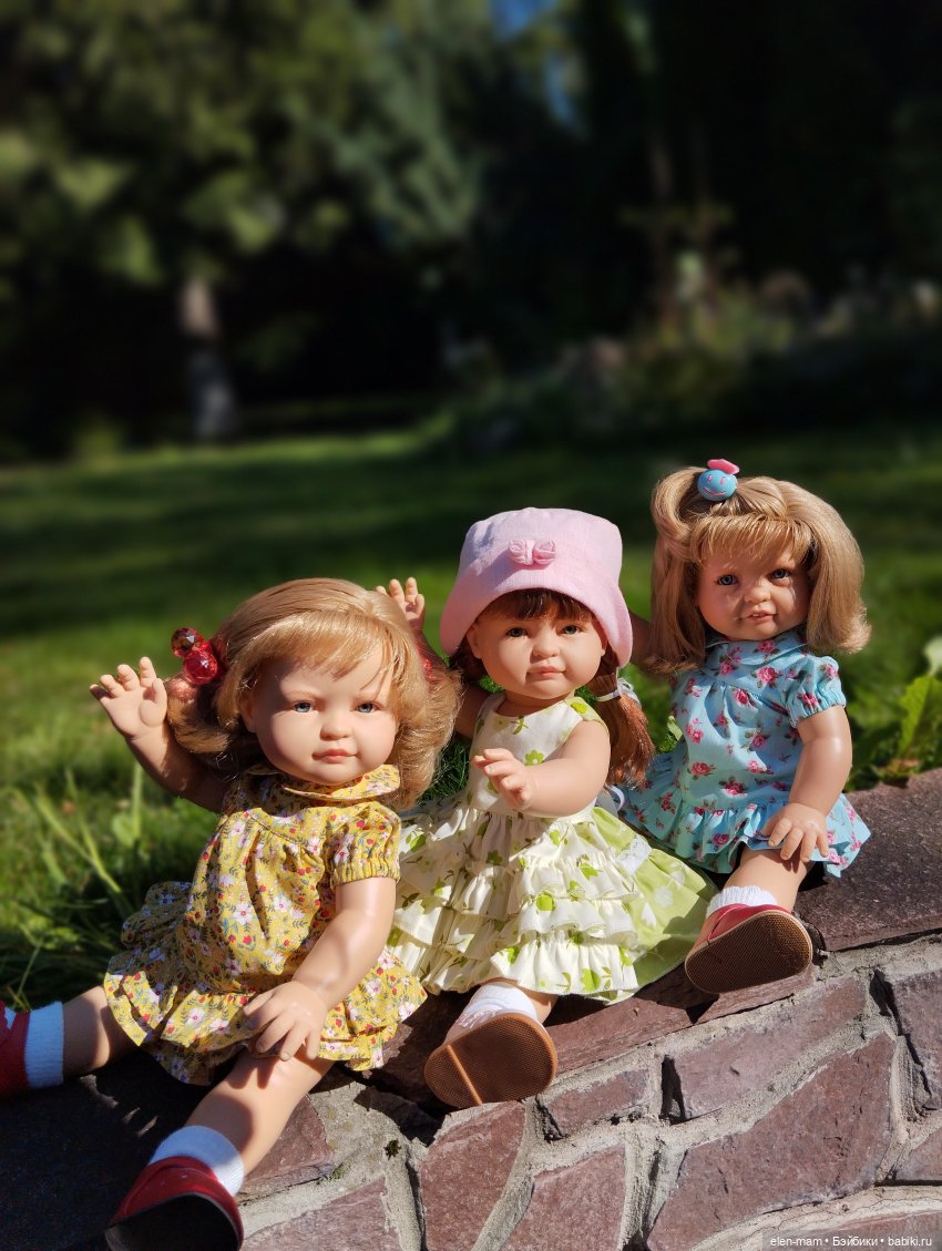 Упитанные и воспитанные🫶 — Куклы Paola Reina (Паола Рейна): новинки