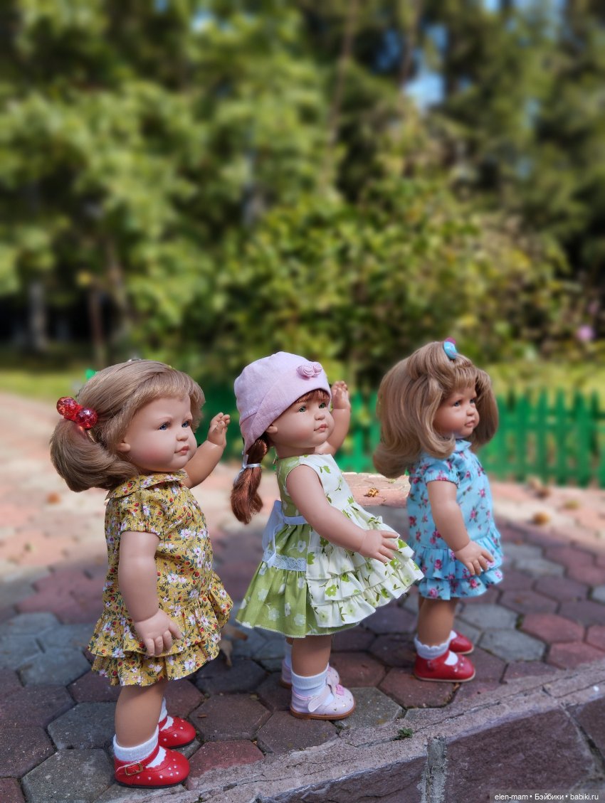 Упитанные и воспитанные🫶 — Куклы Paola Reina (Паола Рейна): новинки