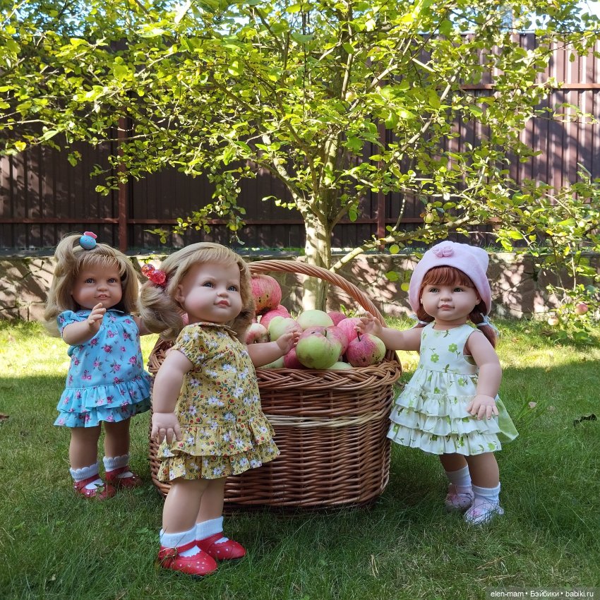 Упитанные и воспитанные🫶 — Куклы Paola Reina (Паола Рейна): новинки (фото 10)