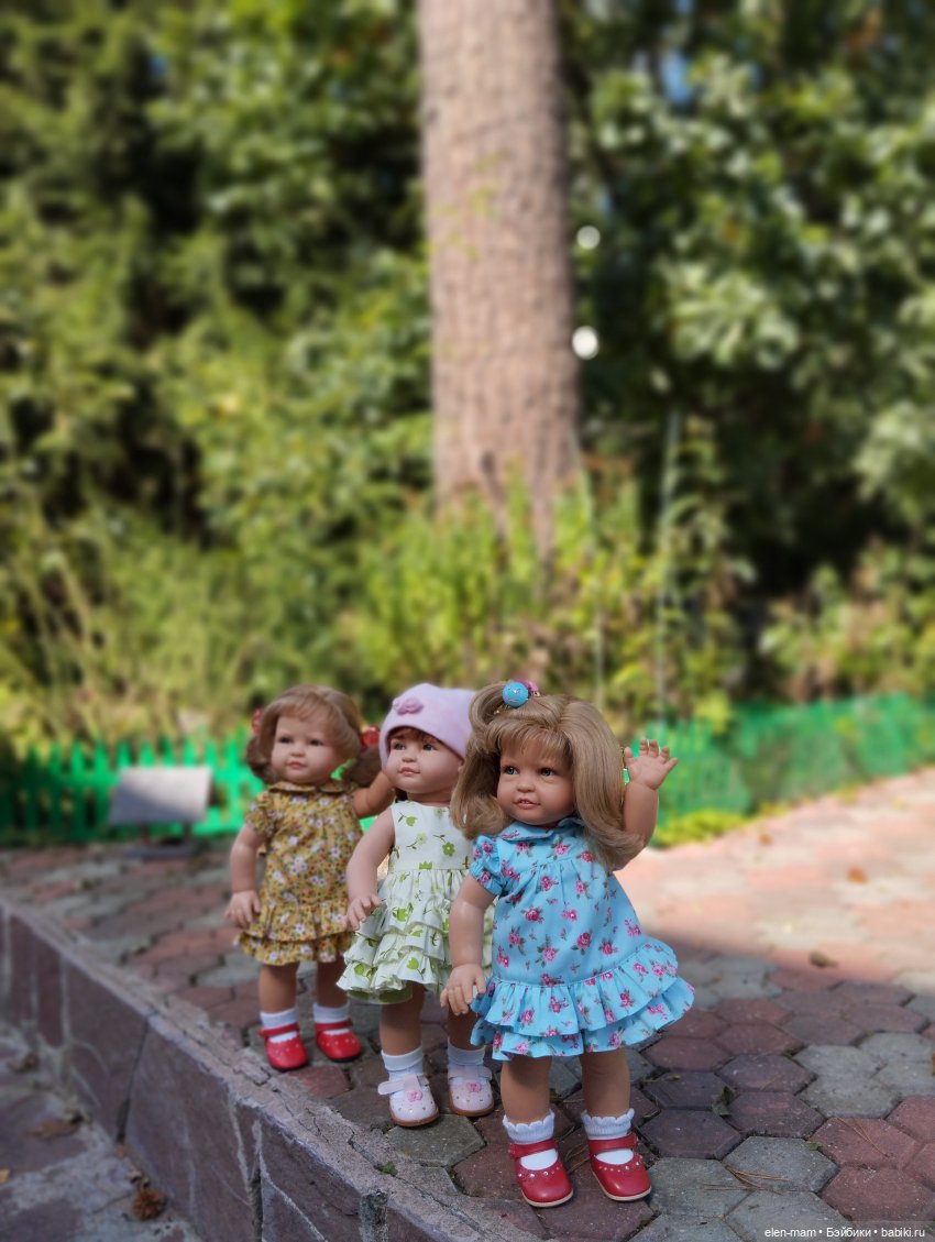 Упитанные и воспитанные🫶 — Куклы Paola Reina (Паола Рейна): новинки