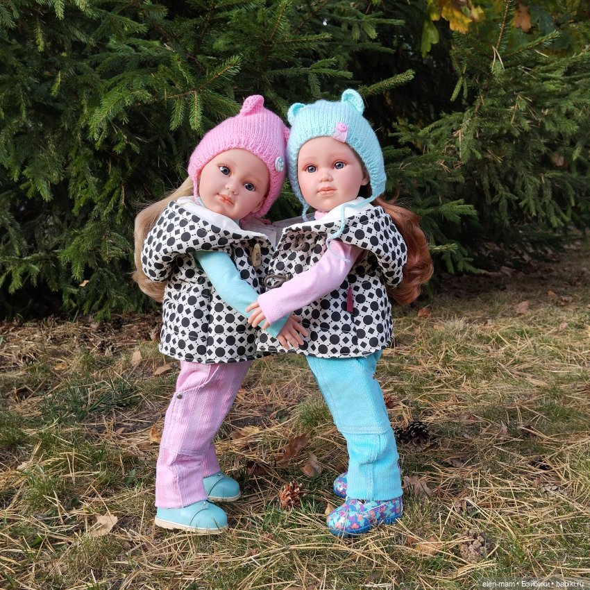 Разноцветные "горошинки" Llorens🩷🩵❤️💛