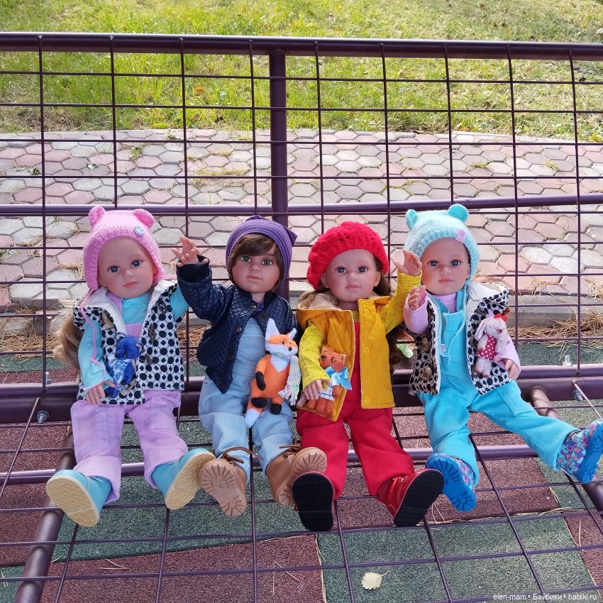 Разноцветные "горошинки" Llorens🩷🩵❤️💛