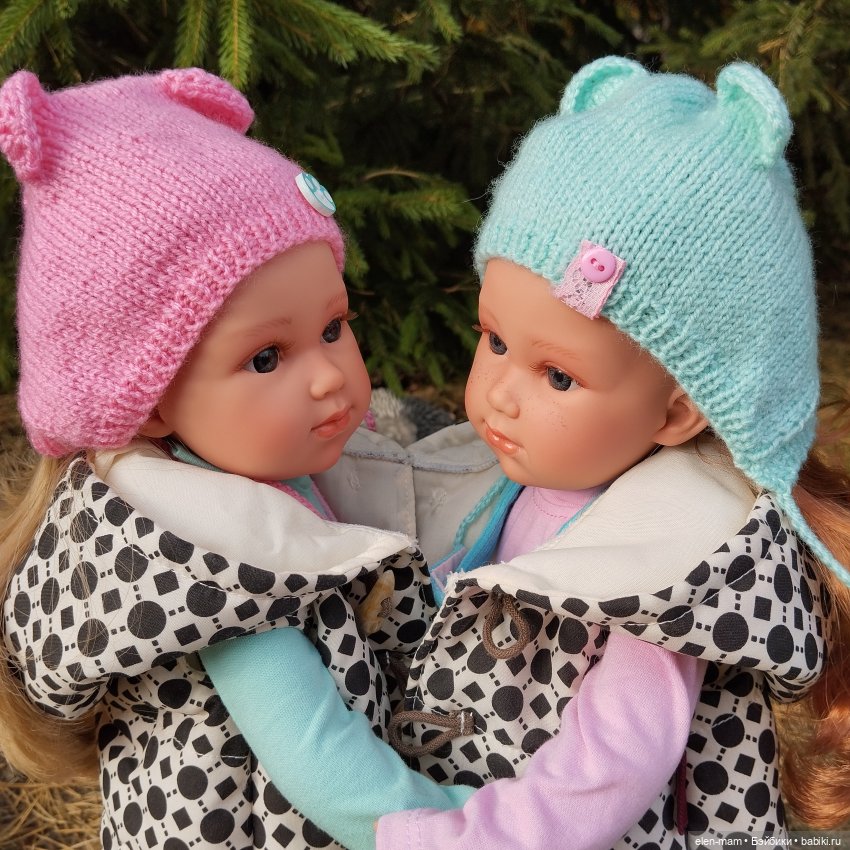 Разноцветные "горошинки" Llorens🩷🩵❤️💛