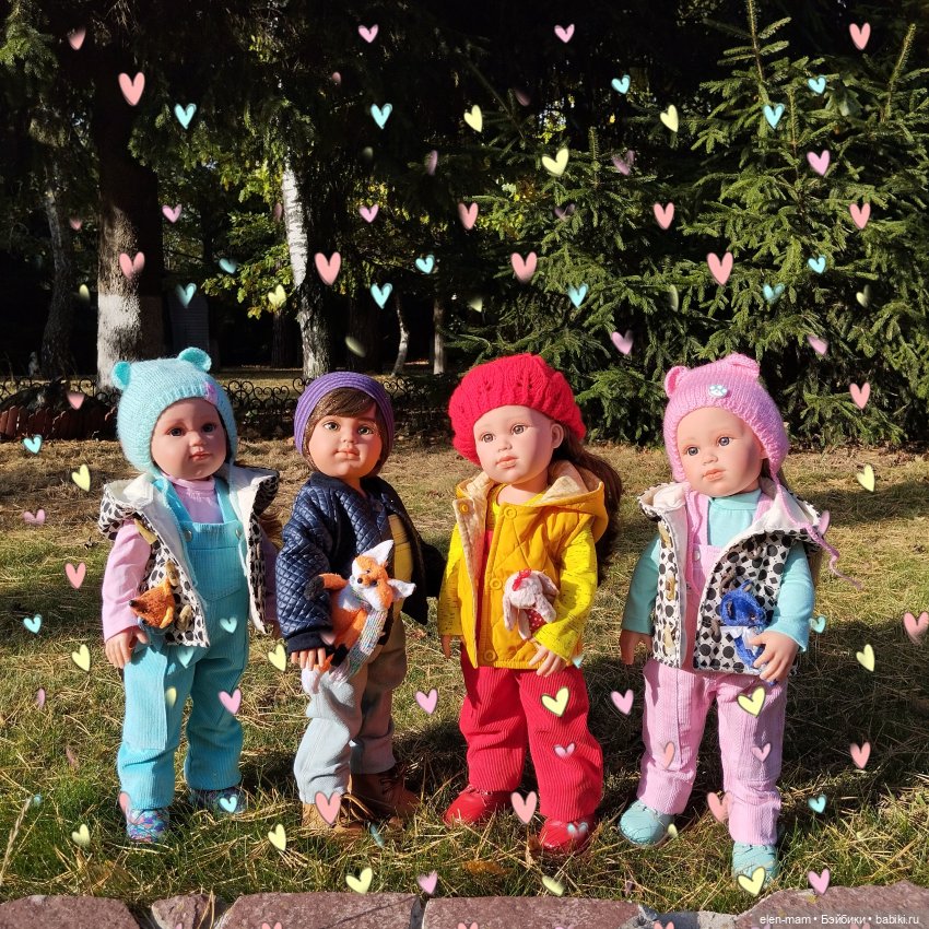 Разноцветные "горошинки" Llorens🩷🩵❤️💛