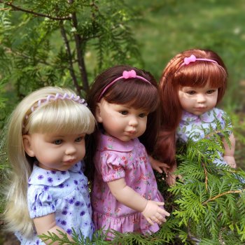 Солнечный сентябрь для Soy Tu🩷🩵🩷Paola Reina dolls