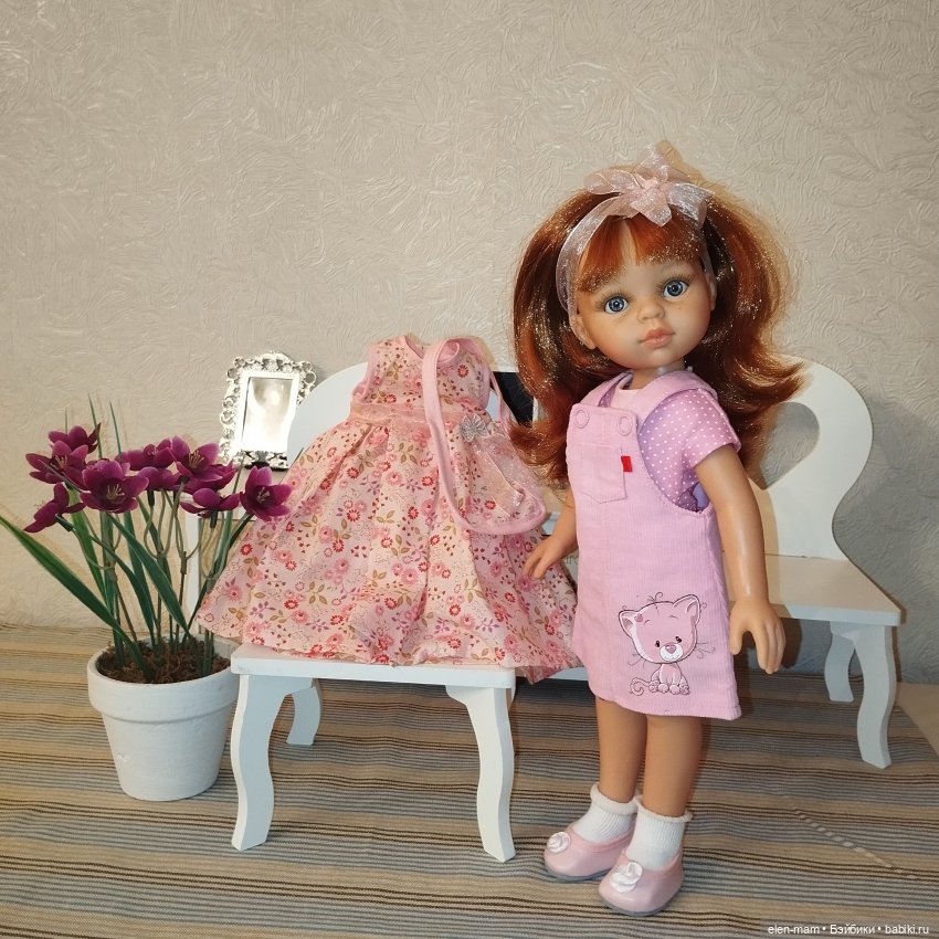 Паолок по осени считают😆 — Куклы Paola Reina (Паола Рейна): новинки (фото 4)