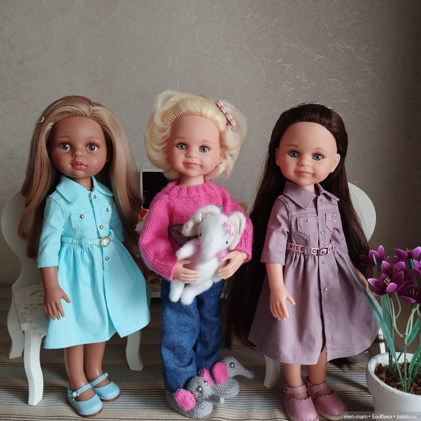 Паолок по осени считают😆 — Куклы Paola Reina (Паола Рейна): новинки