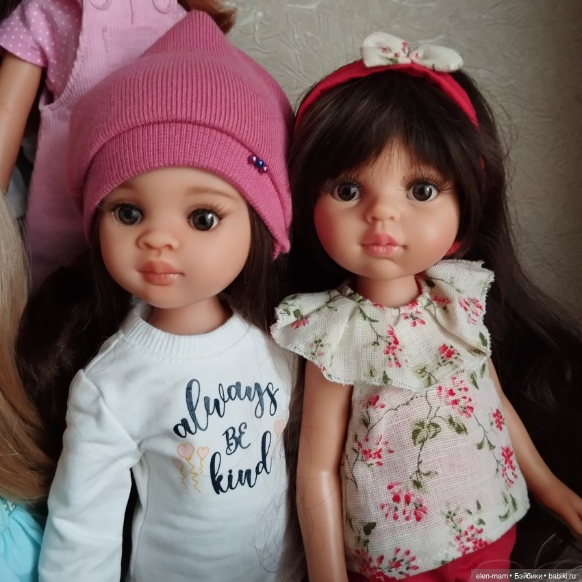 Паолок по осени считают😆 — Куклы Paola Reina (Паола Рейна): новинки