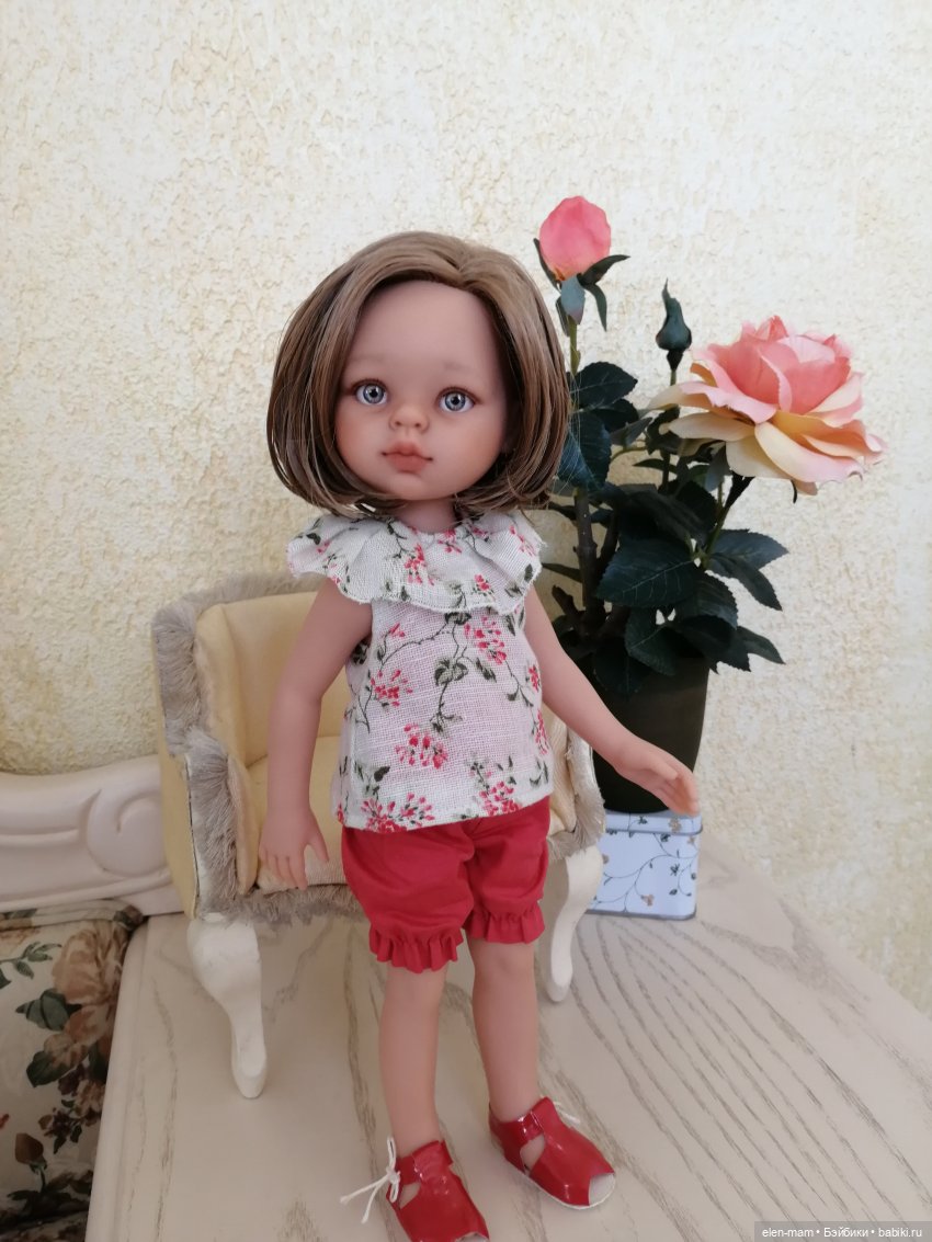 Паолок по осени считают😆 — Куклы Paola Reina (Паола Рейна): новинки