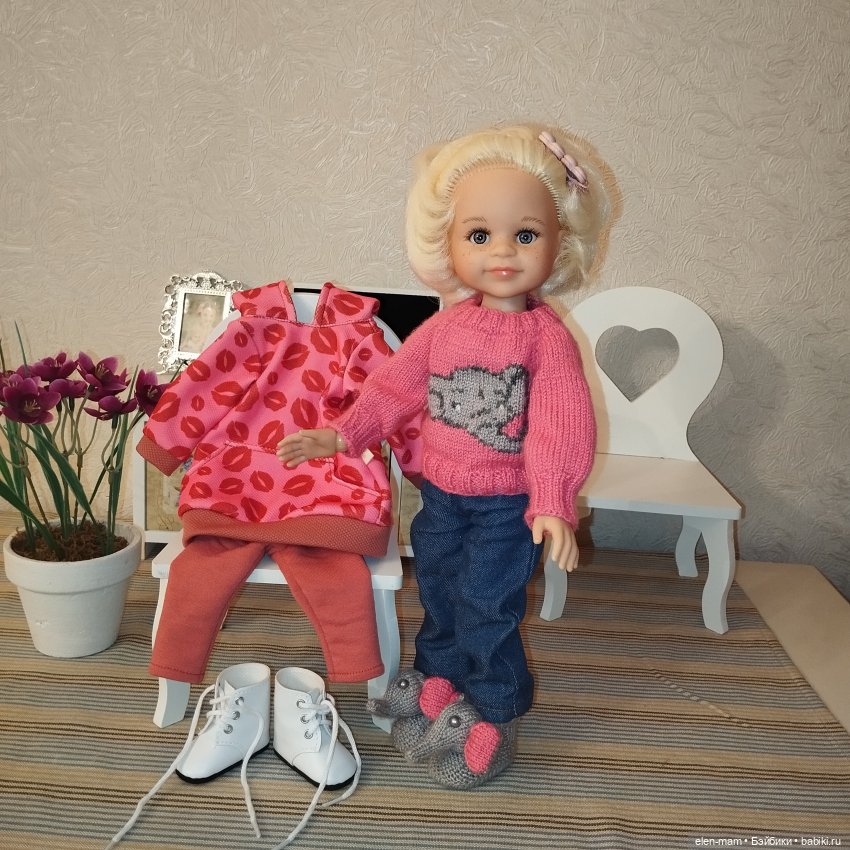 Паолок по осени считают😆 — Куклы Paola Reina (Паола Рейна): новинки (фото 8)