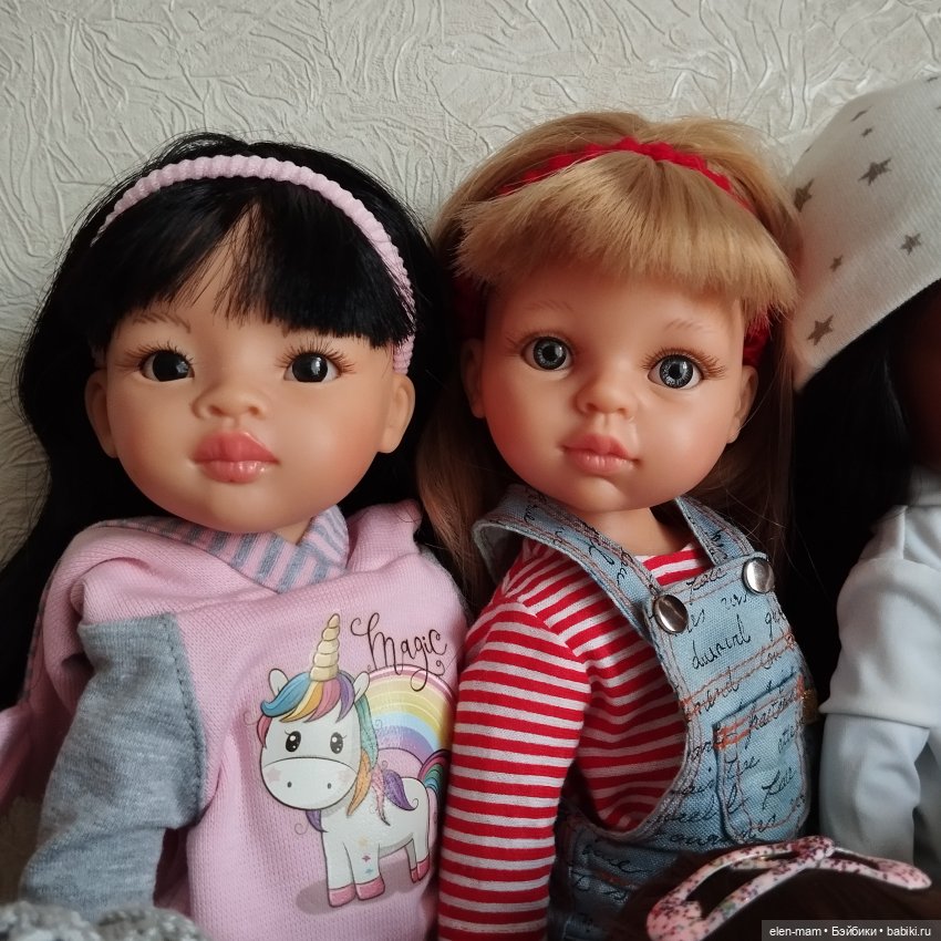 Паолок по осени считают😆 — Куклы Paola Reina (Паола Рейна): новинки