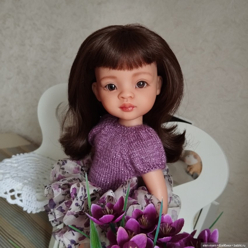 Паолок по осени считают😆 — Куклы Paola Reina (Паола Рейна): новинки