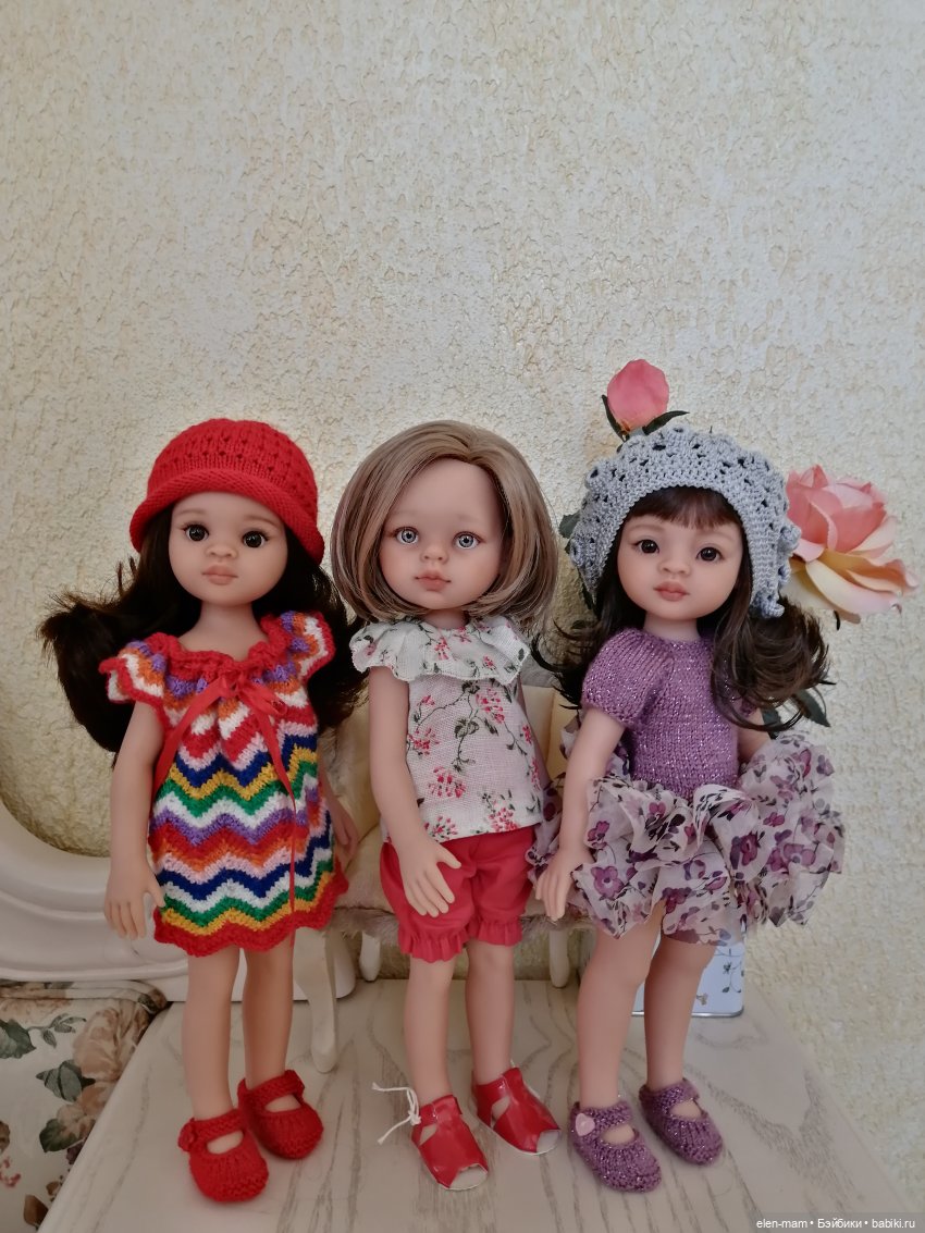 Паолок по осени считают😆 — Куклы Paola Reina (Паола Рейна): новинки