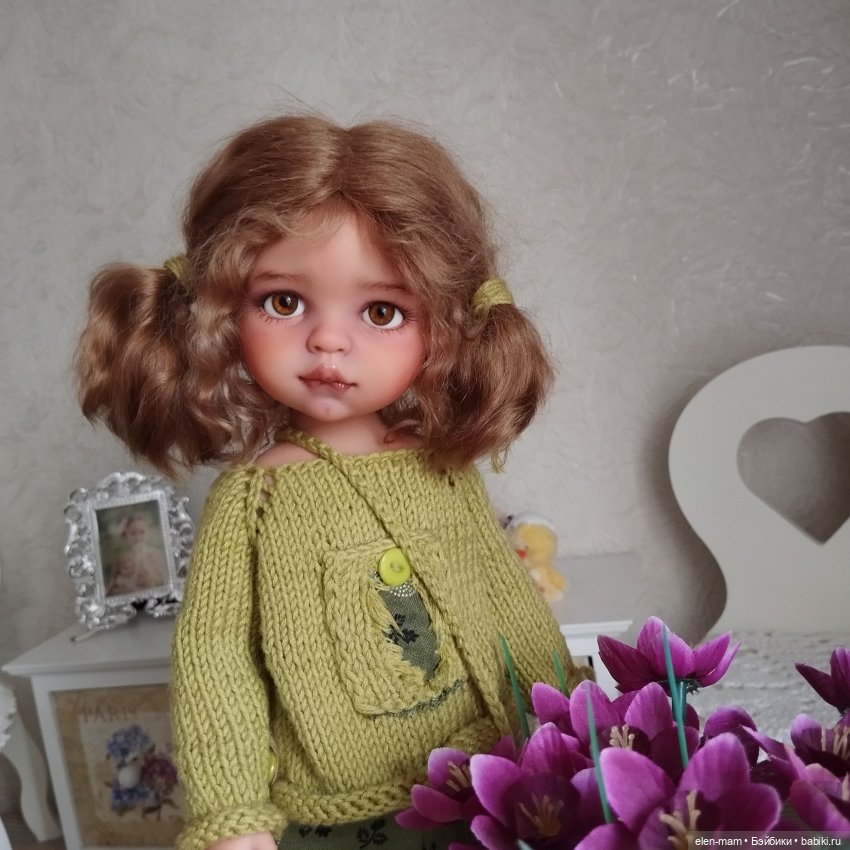 Паолок по осени считают😆 — Куклы Paola Reina (Паола Рейна): новинки