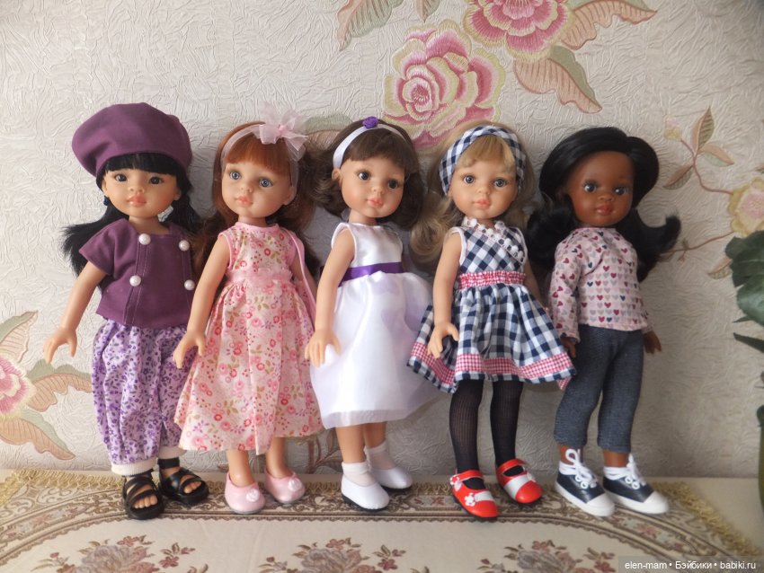 Паолок по осени считают😆 — Куклы Paola Reina (Паола Рейна): новинки