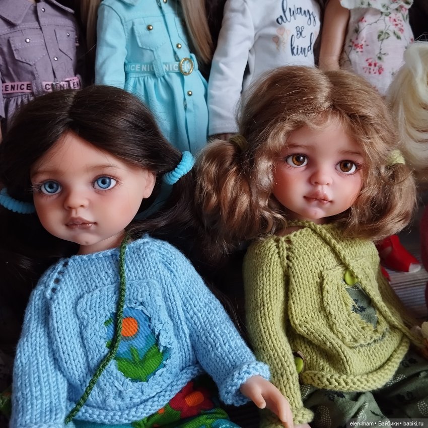 Паолок по осени считают😆 — Куклы Paola Reina (Паола Рейна): новинки