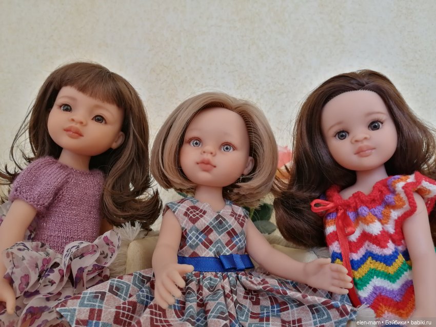 Паолок по осени считают😆 — Куклы Paola Reina (Паола Рейна): новинки