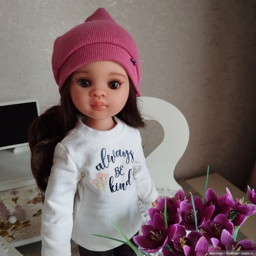 Паолок по осени считают😆 — Куклы Paola Reina (Паола Рейна): новинки