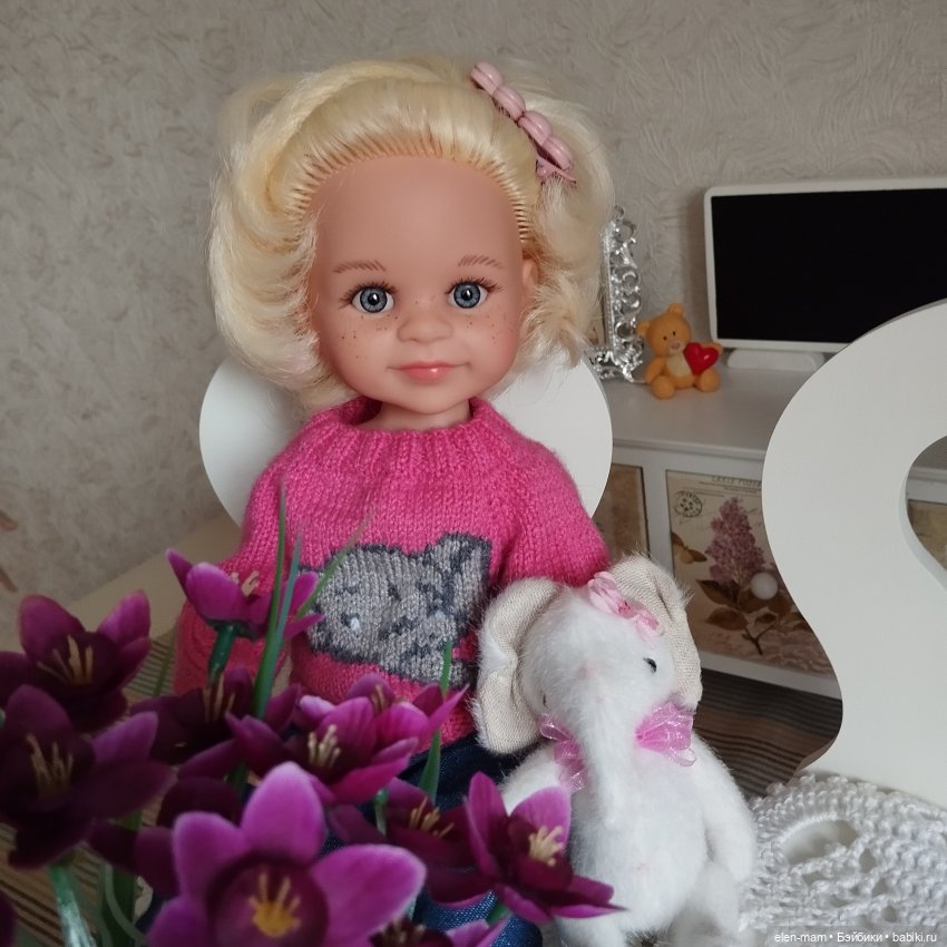 Паолок по осени считают😆 — Куклы Paola Reina (Паола Рейна): новинки