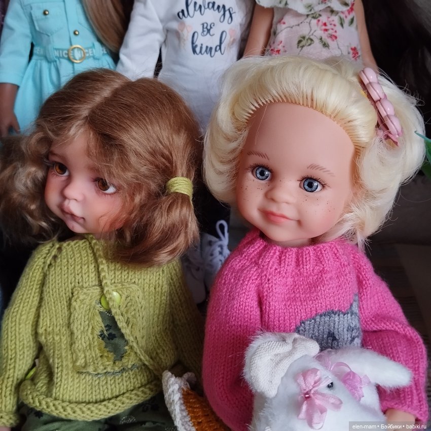 Паолок по осени считают😆 — Куклы Paola Reina (Паола Рейна): новинки