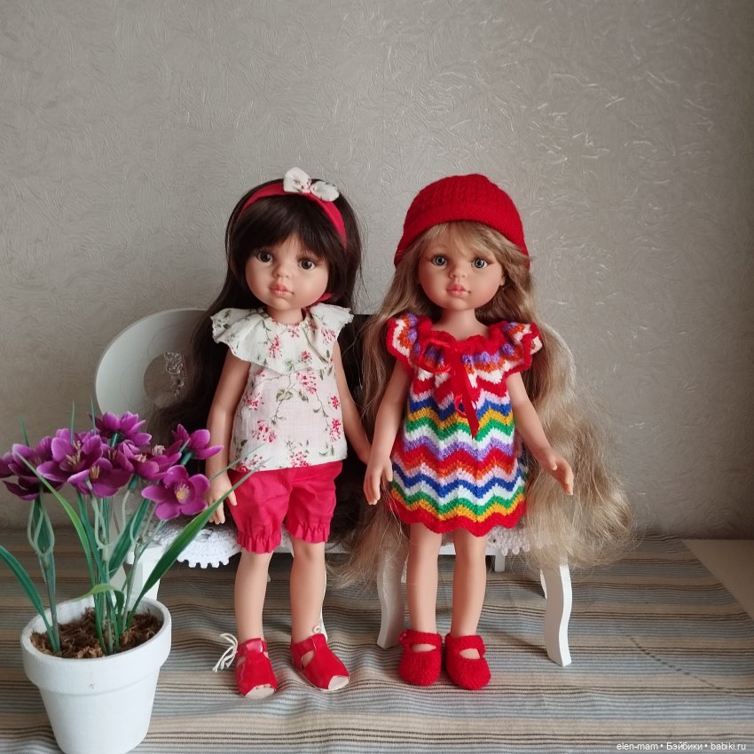 Паолок по осени считают😆 — Куклы Paola Reina (Паола Рейна): новинки
