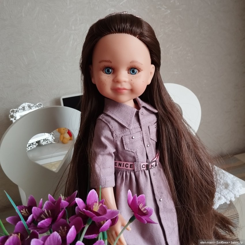 Паолок по осени считают😆 — Куклы Paola Reina (Паола Рейна): новинки