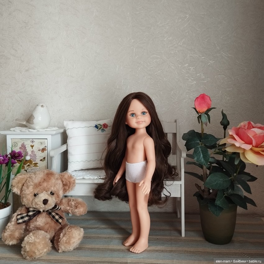 Паолок по осени считают😆 — Куклы Paola Reina (Паола Рейна): новинки (фото 9)