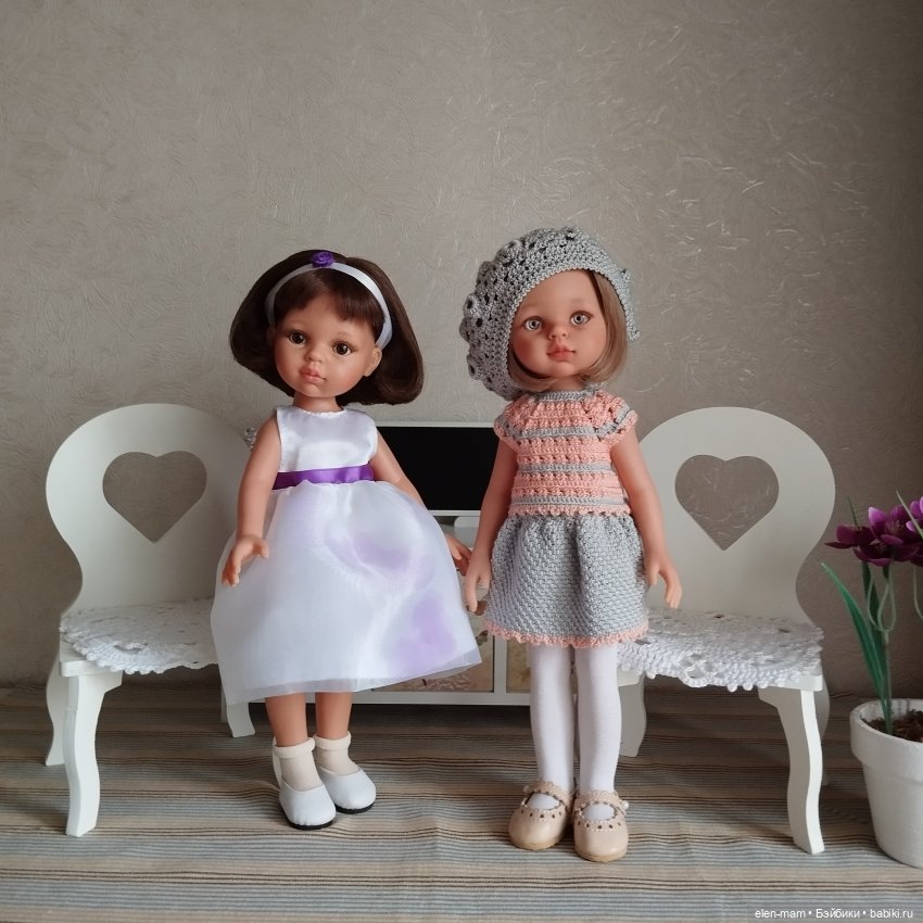 Паолок по осени считают😆 — Куклы Paola Reina (Паола Рейна): новинки