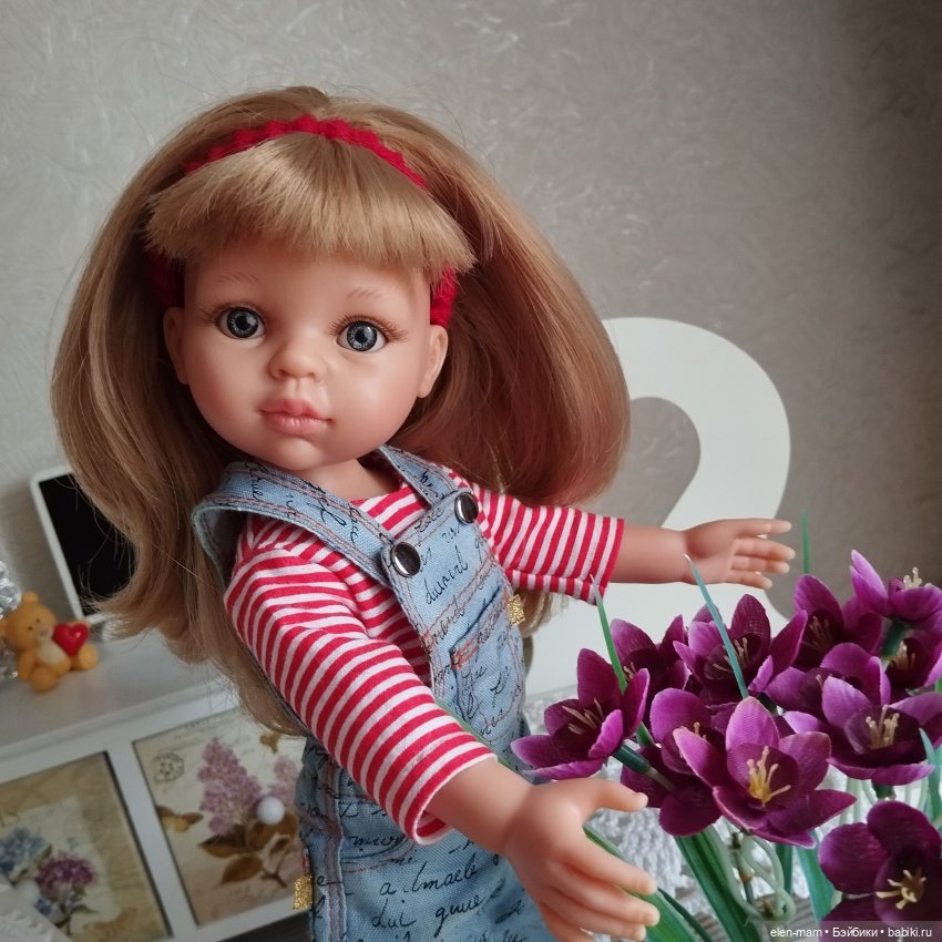 Паолок по осени считают😆 — Куклы Paola Reina (Паола Рейна): новинки