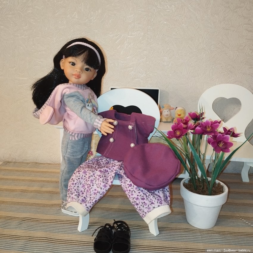 Паолок по осени считают😆 — Куклы Paola Reina (Паола Рейна): новинки (фото 2)