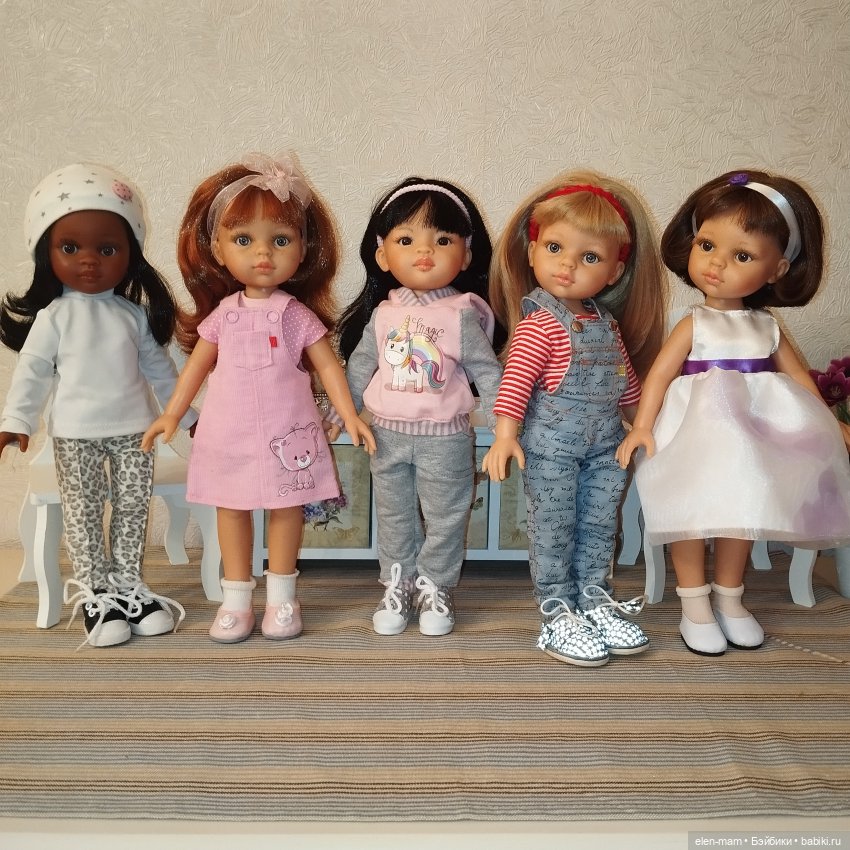 Паолок по осени считают😆 — Куклы Paola Reina (Паола Рейна): новинки (фото 7)