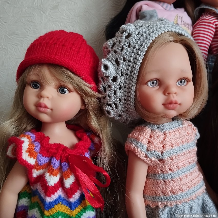 Паолок по осени считают😆 — Куклы Paola Reina (Паола Рейна): новинки