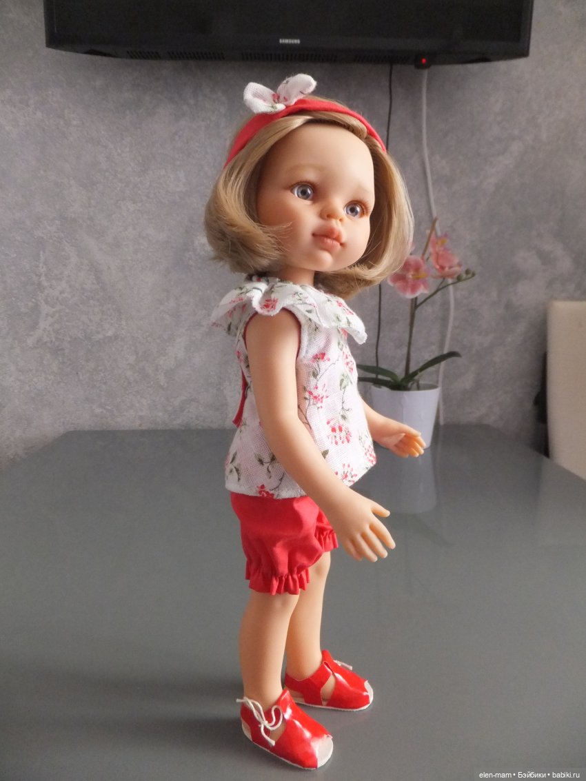 Паолок по осени считают😆 — Куклы Paola Reina (Паола Рейна): новинки (фото 10)