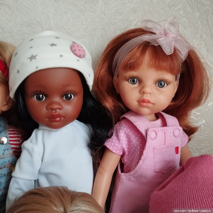Паолок по осени считают😆 — Куклы Paola Reina (Паола Рейна): новинки