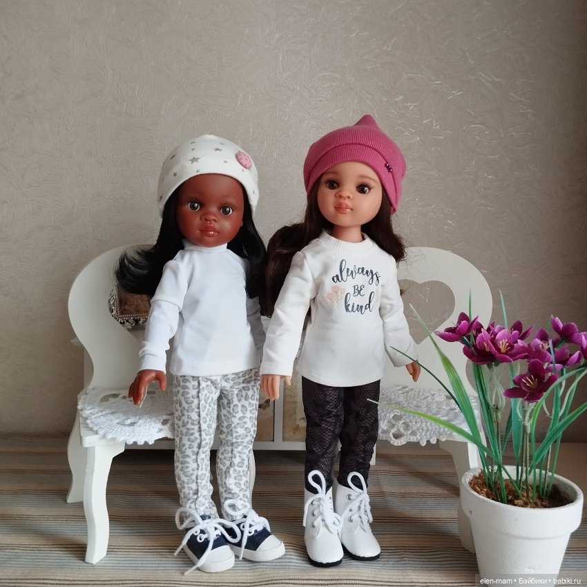 Паолок по осени считают😆 — Куклы Paola Reina (Паола Рейна): новинки