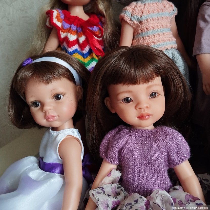 Паолок по осени считают😆 — Куклы Paola Reina (Паола Рейна): новинки