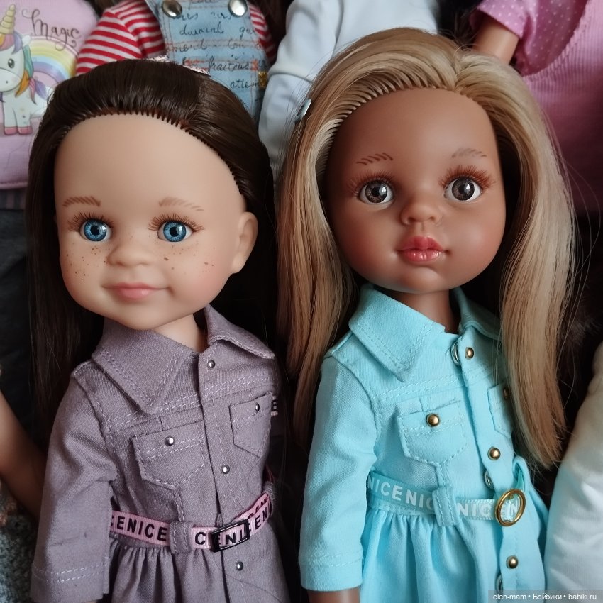 Паолок по осени считают😆 — Куклы Paola Reina (Паола Рейна): новинки