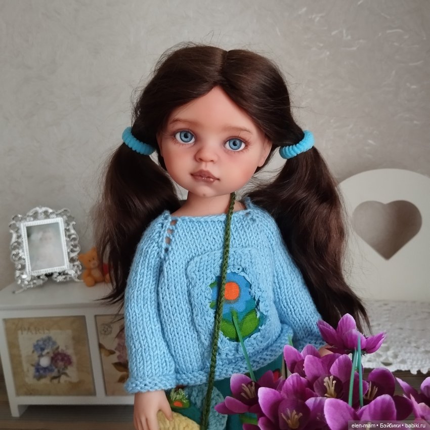 Паолок по осени считают😆 — Куклы Paola Reina (Паола Рейна): новинки